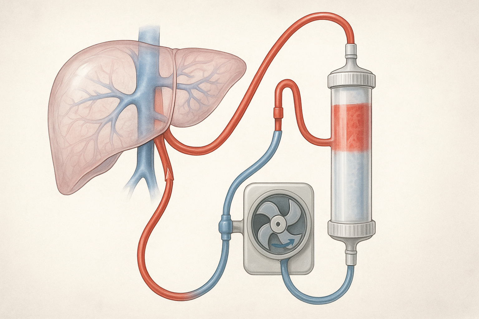 Dawn of a New Era: The World's First Bioengineered Liver Treatment