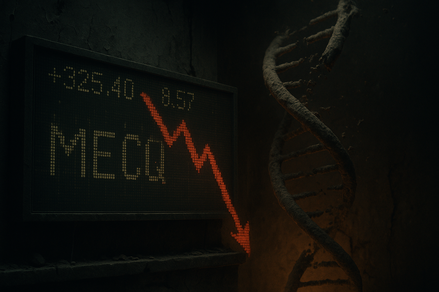 23andMe: Lights Out on Nasdaq as Genetic Giant Crumbles
