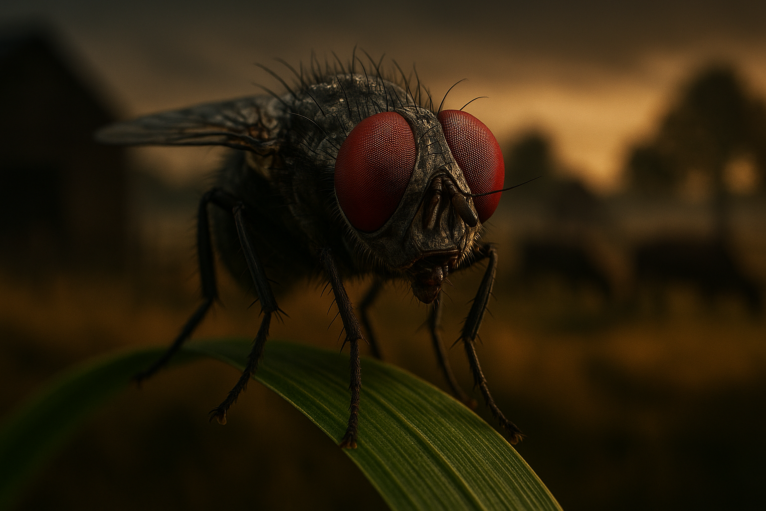 Border Breach: Can Science Halt the Flesh-Eating Fly Invasion?