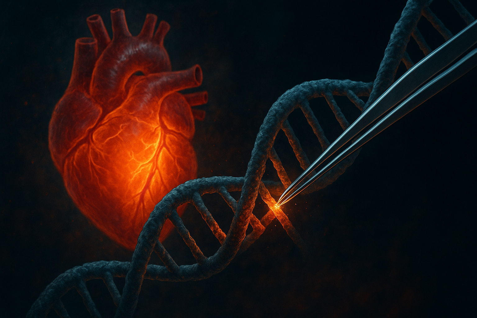 Heart Disease's New Dawn: Lilly Bets Big on One-Shot Gene Editing Cures!