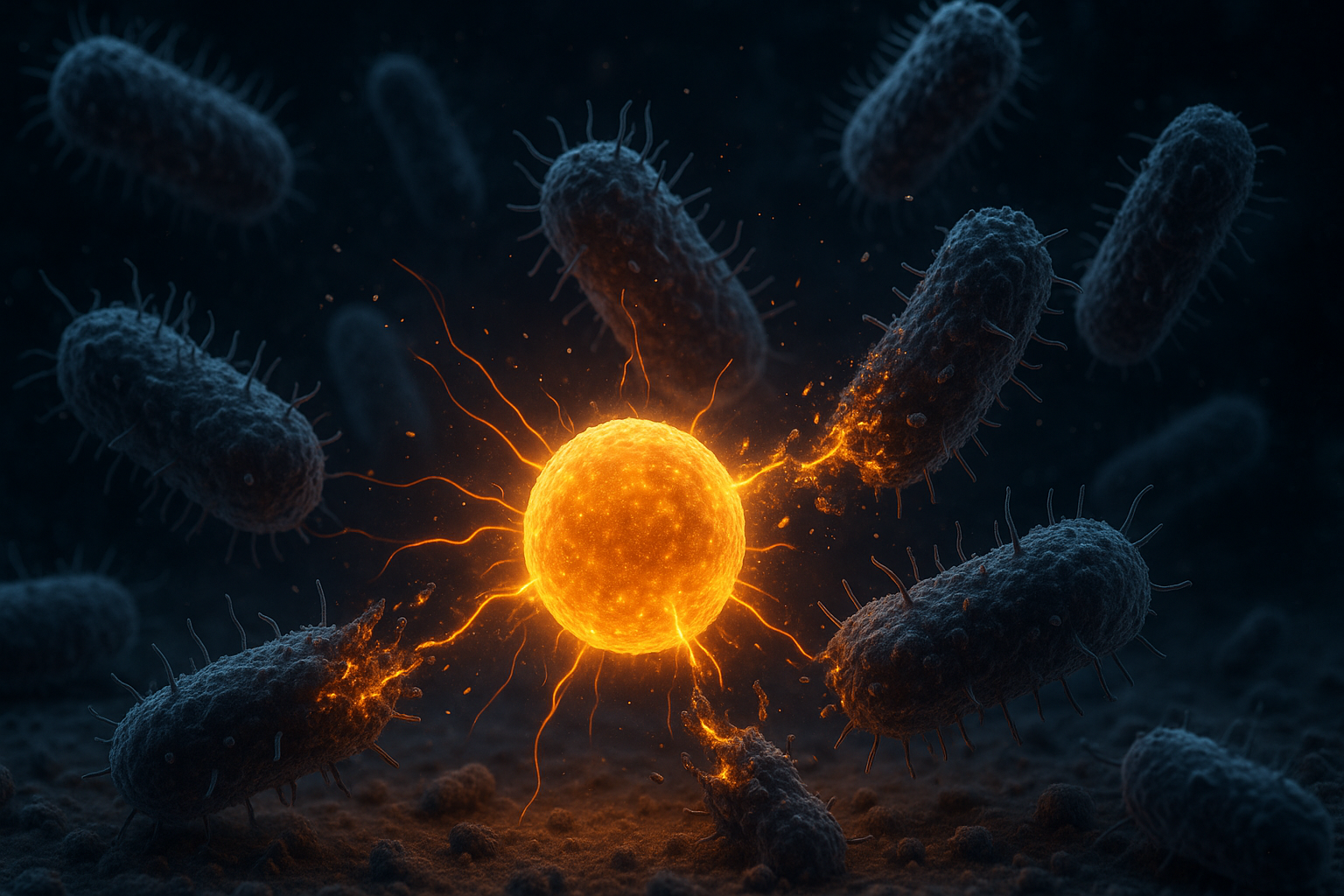 Silver's Fury Unleashed: Telomir Cracks Code to Vanquish Superbugs!