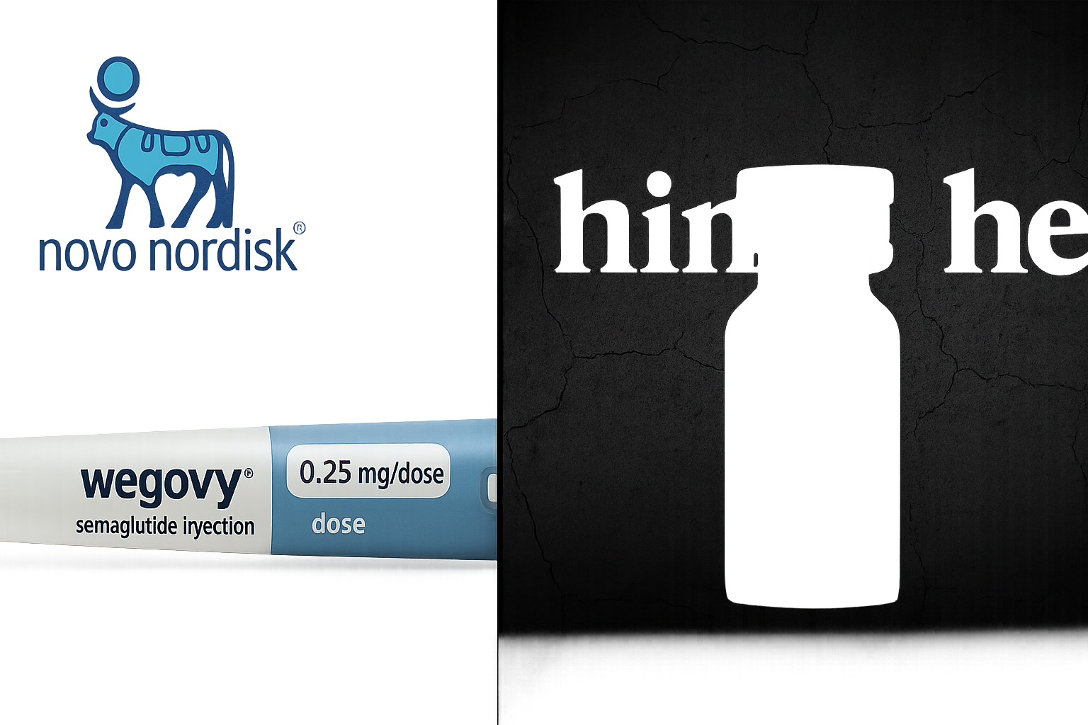 The Wegovy Wars: Pharma Giant Cuts Ties with Hims & Hers Over "Illegal" Knock-Offs