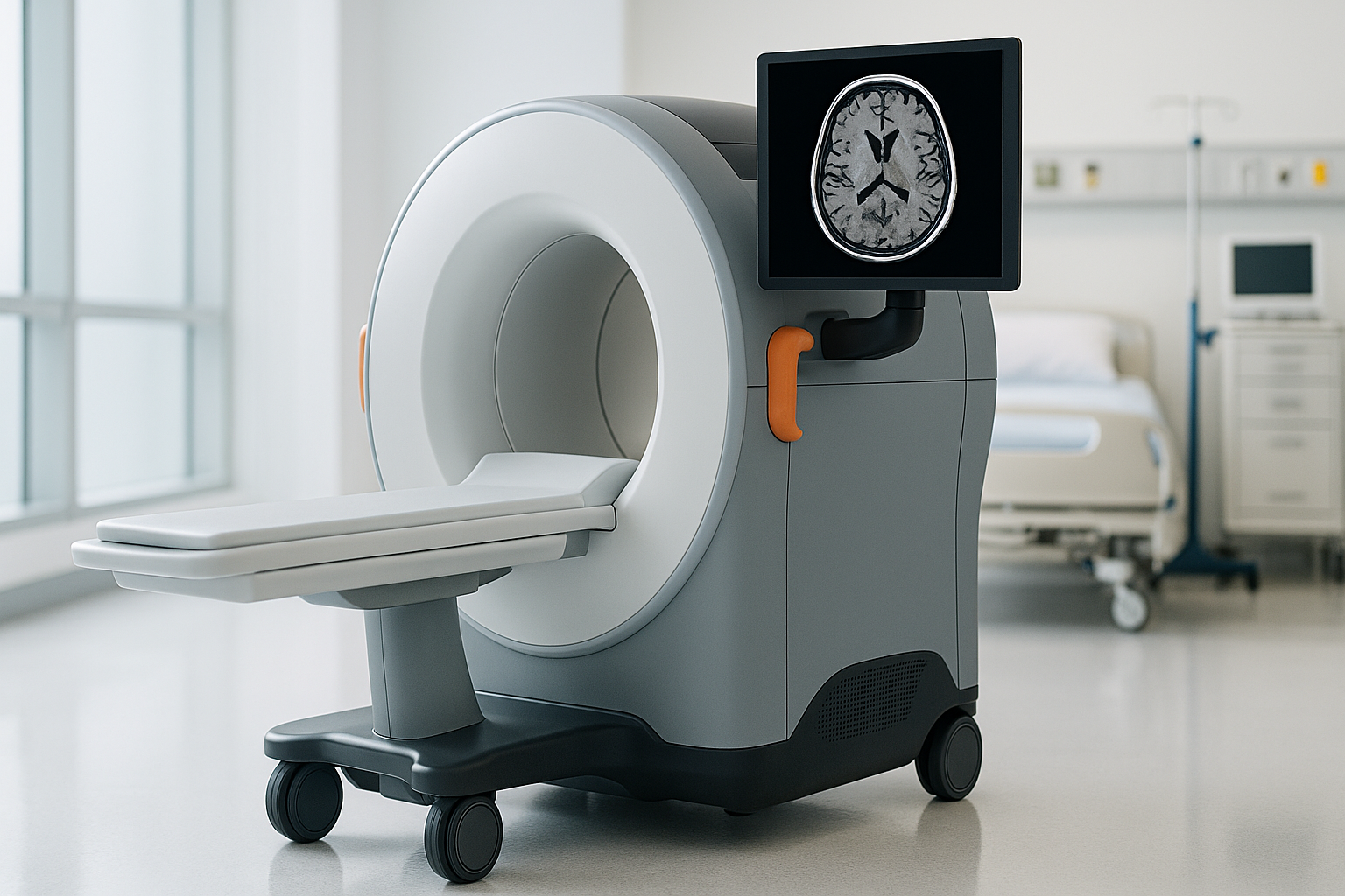 AI Shatters MRI Limits: Hyperfine Unveils Crystal-Clear Brain Scans, Anywhere, Anytime!
