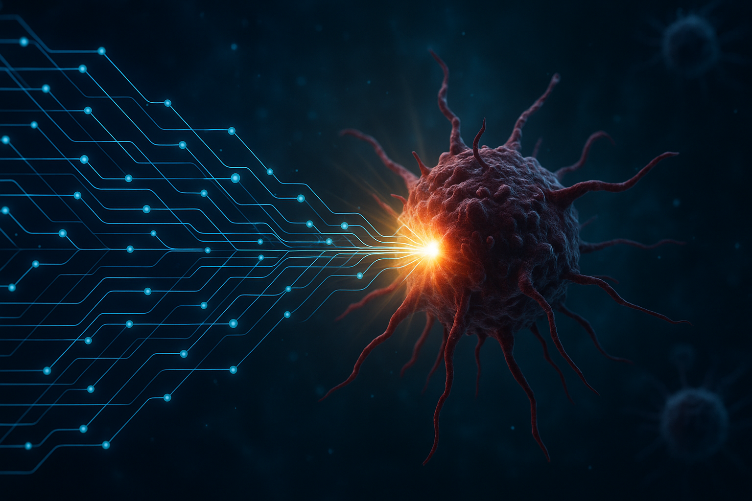 AI's Solo Stand: Cancer Vaccine EVX-01 Confronts Melanoma Alone