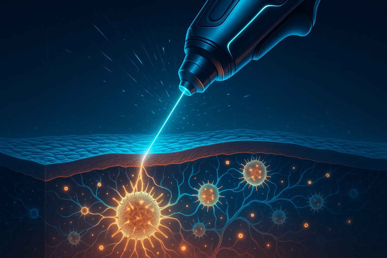 A Shot of Hope: Needle-Free Tech Aims for Functional HIV Cure