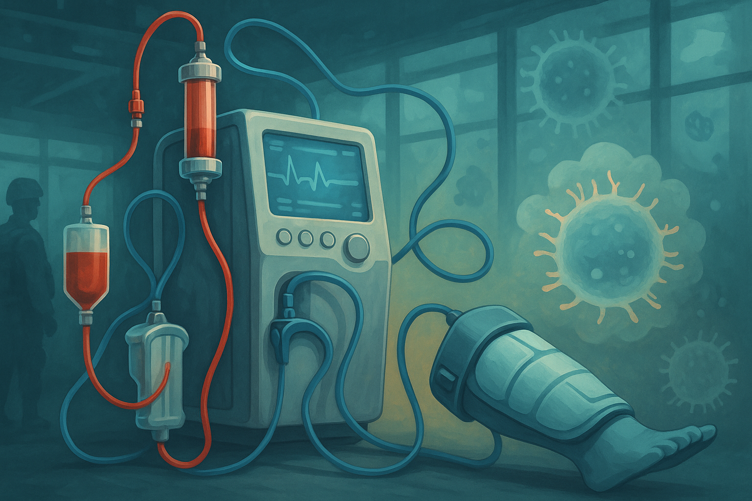 Forging a Lifeline: DoD Backs Revolutionary Tech to Combat War's Deadliest Foes!