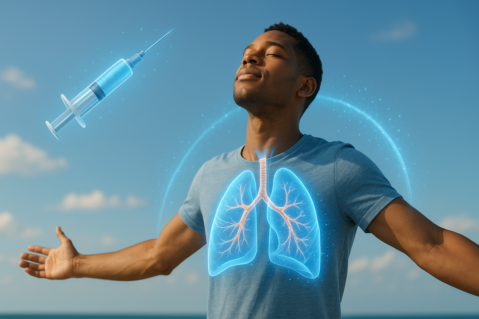 The Dawn of a New Era: GSK's Twice-Yearly Shot Poised to Revolutionize Respiratory Treatment