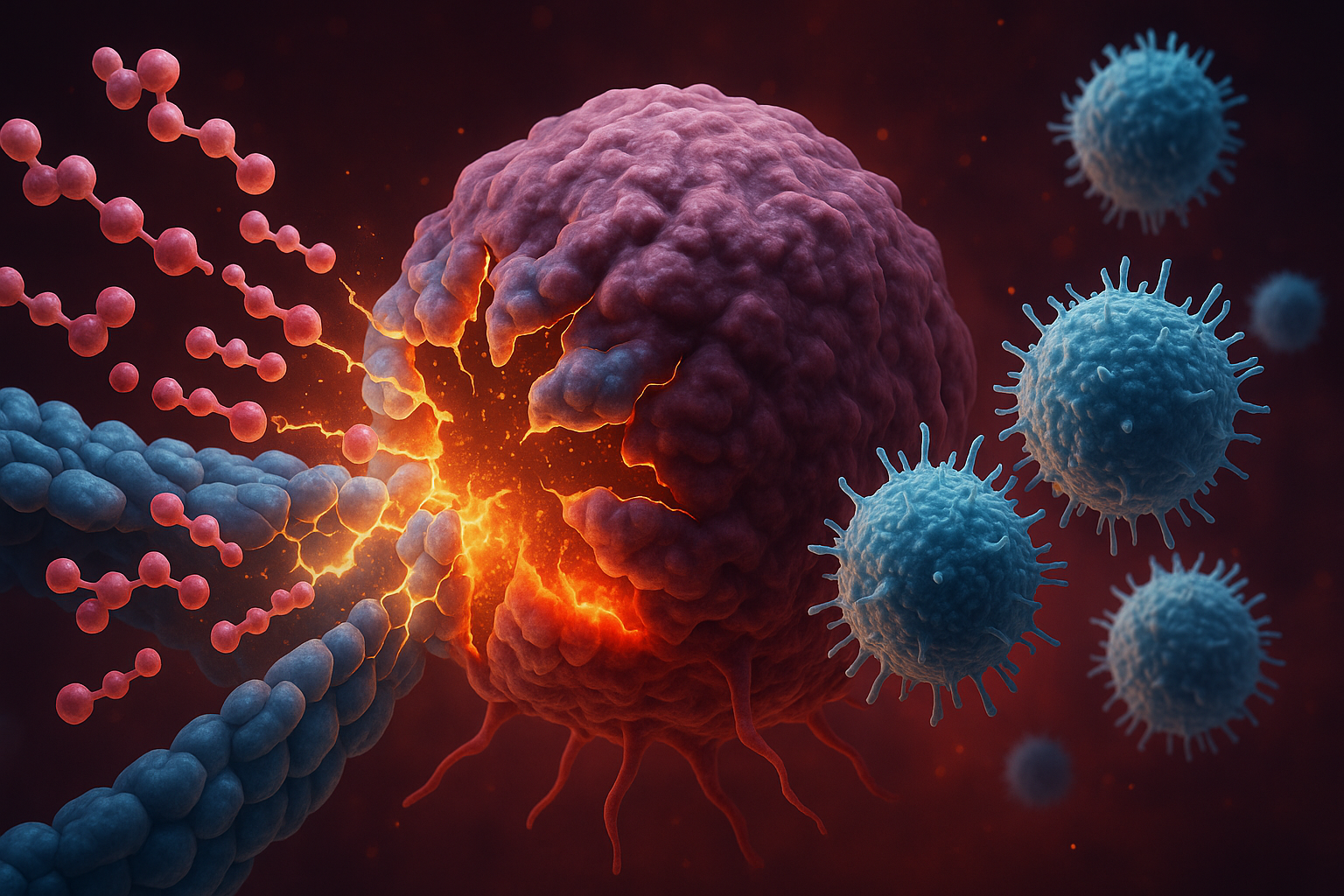 Cancer's Wall Breached: Paxalisib Unleashes Immune Fury on Resistant Breast Cancer!
