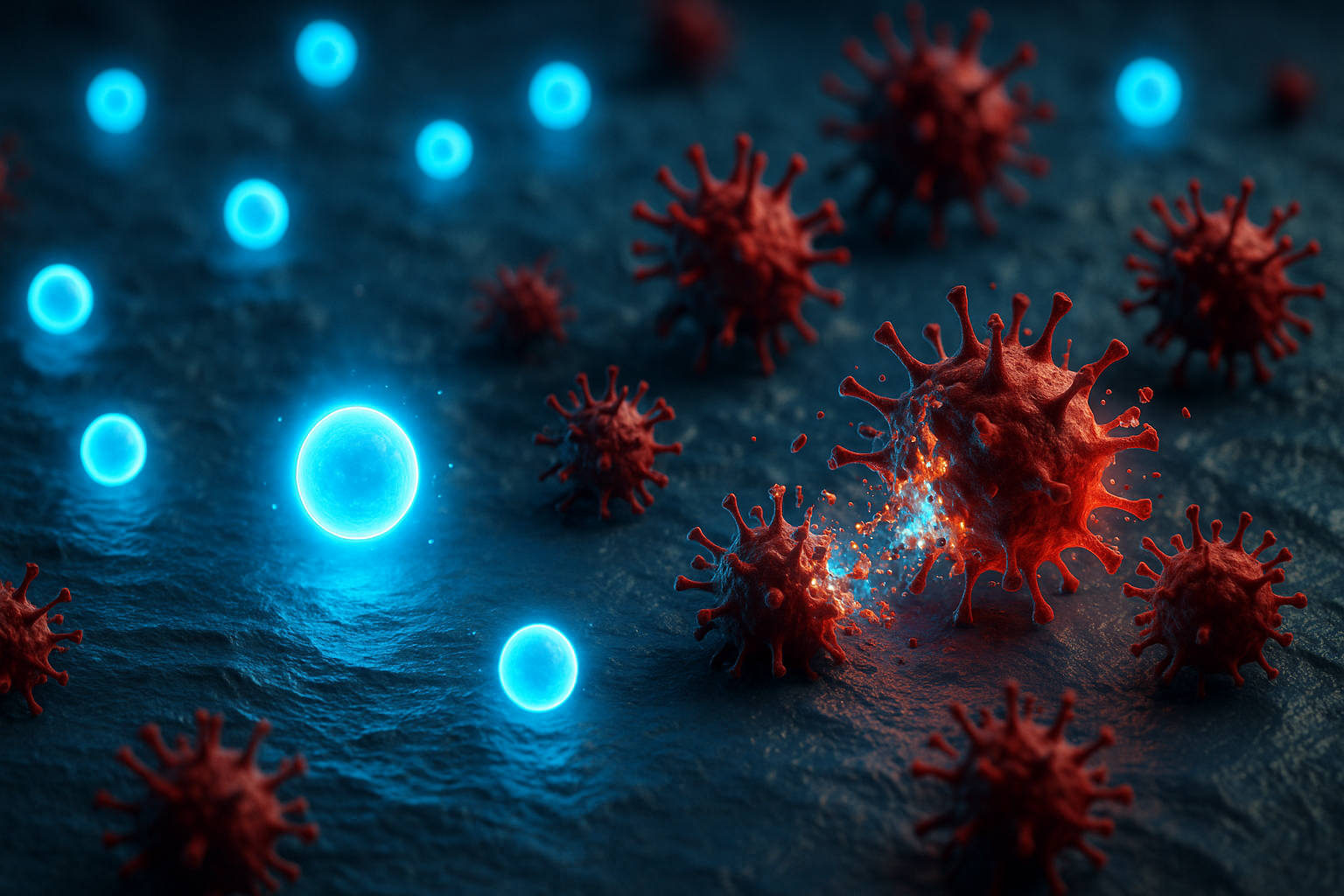 Invisible Killers Vanquished: Nanotech Delivers 100% Superbug Annihilation!