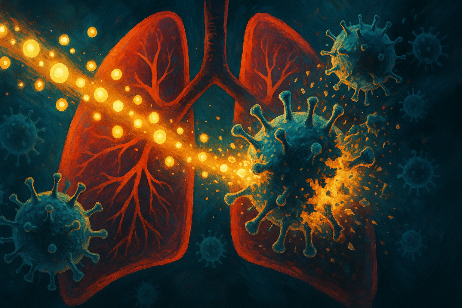 COVID's Reign Challenged: Inhaled Wonder Drug Unveiled!