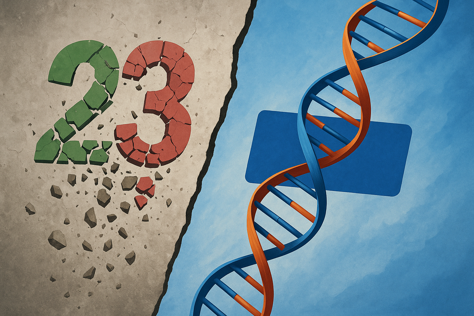 Genetics Giant Falls, Regeneron Steps In: The Future of Your DNA Reshaped!