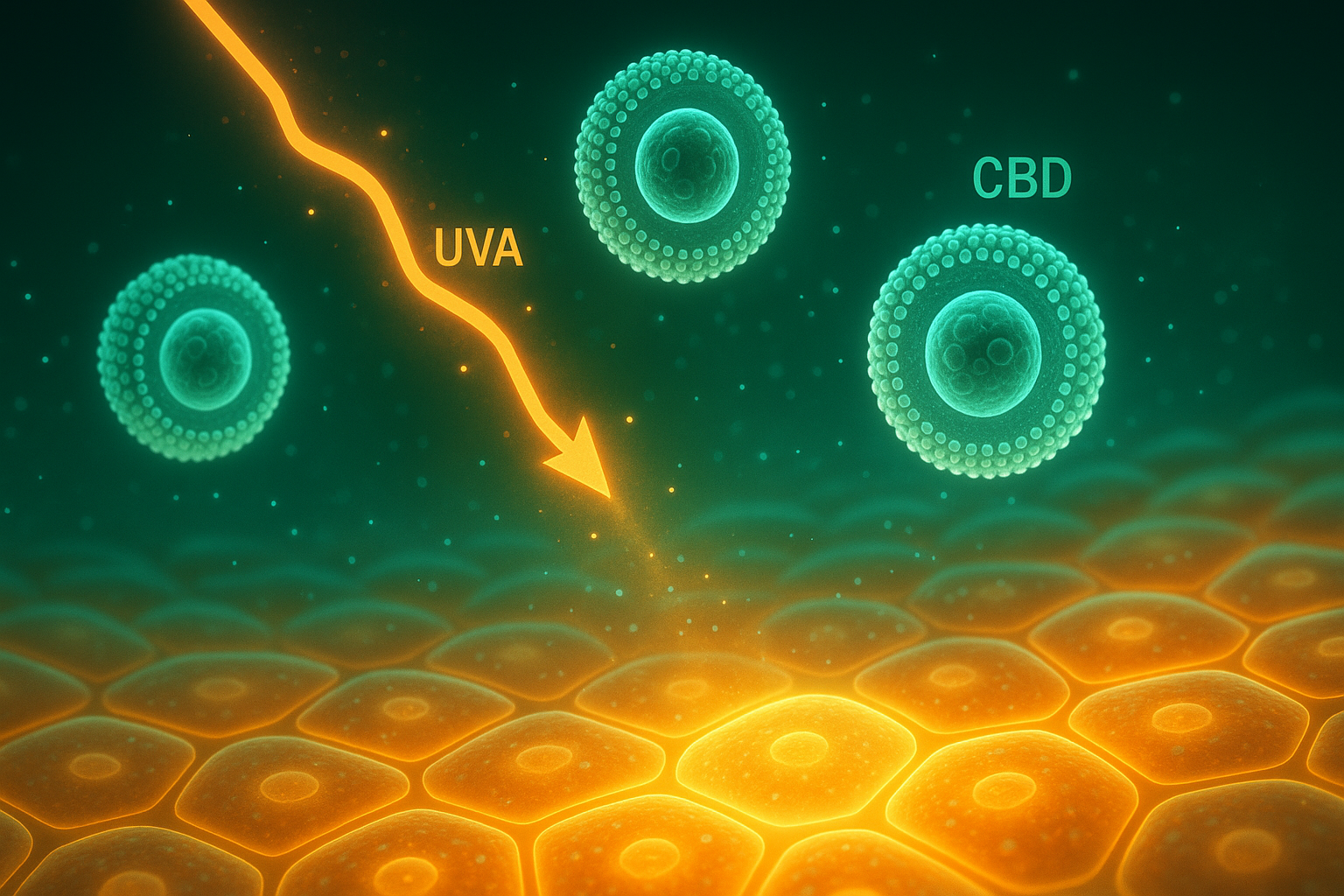 Revolutionary CBD Shield: Scientists Unveil Cellular Defense Against Sun's Assault!