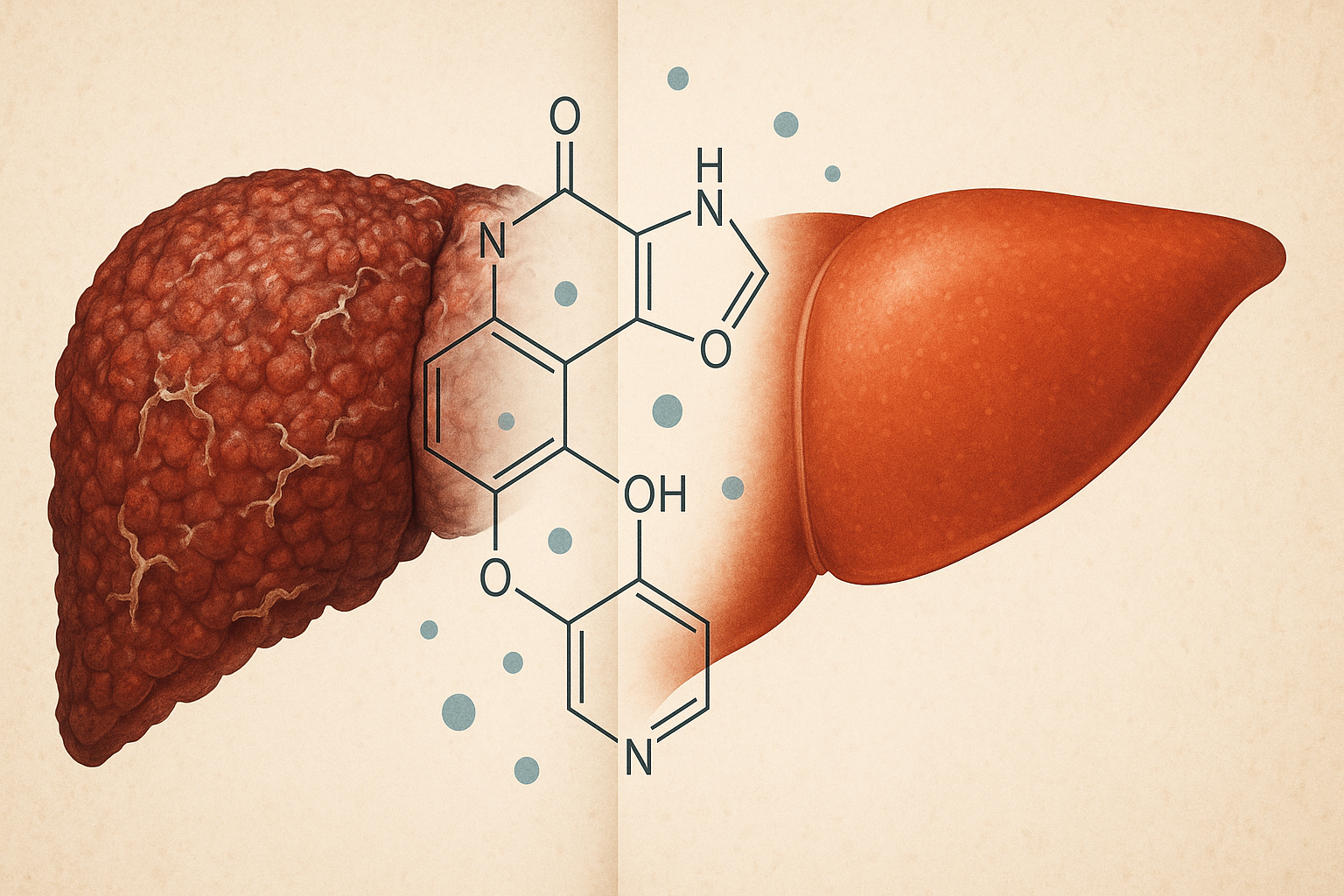 Breakthrough! Hydronidone Reverses Liver Damage, Offering New Hope to Millions!