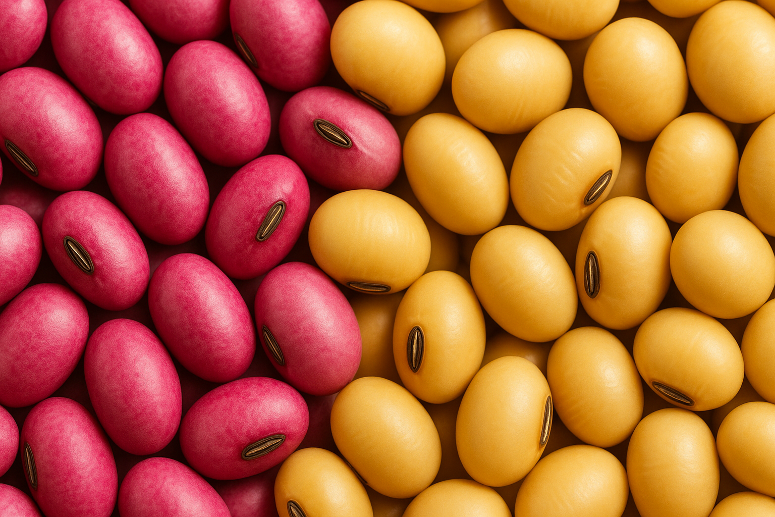 Revolution in a Pod: 'Piggy Sooy™' Soybeans Now Packing Pork Protein!