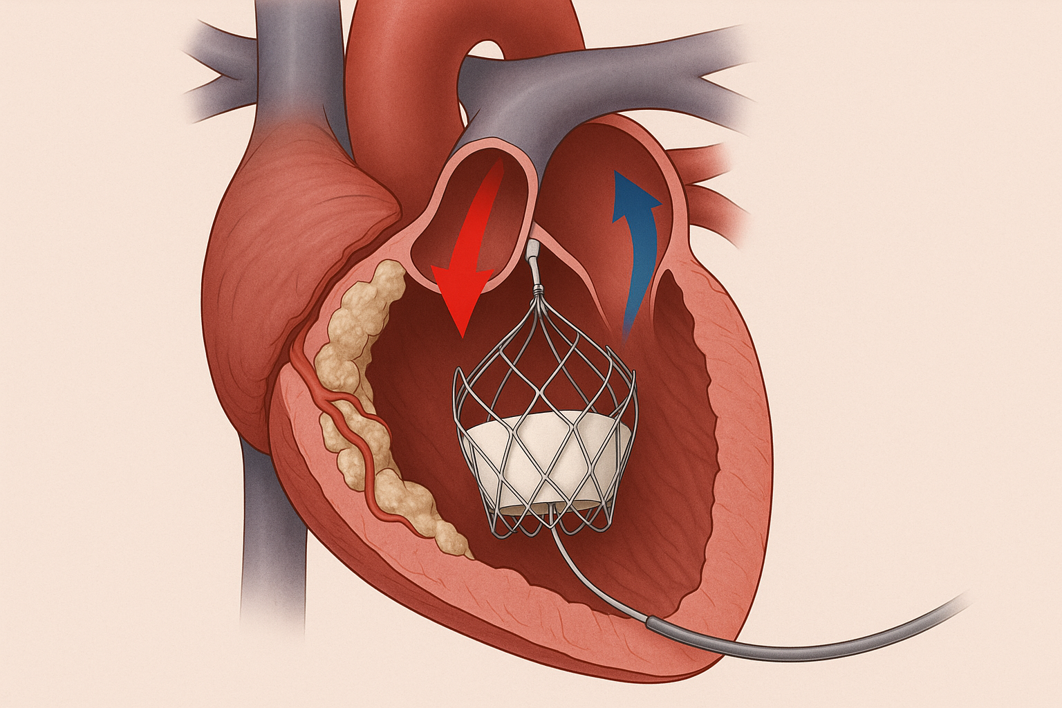 Heart's Second Chance: FDA Greenlights Abbott's Revolutionary No-Open-Surgery Mitral Valve