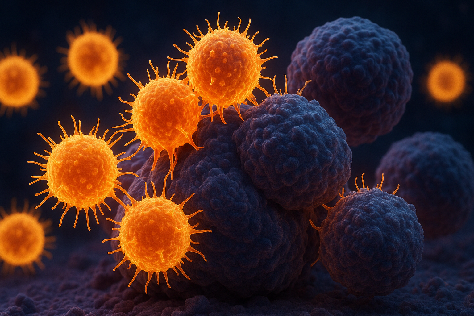 Lymphoma’s Fiercest Foe? New CAR T-Cell Therapy Unleashes Unprecedented Remissions!
