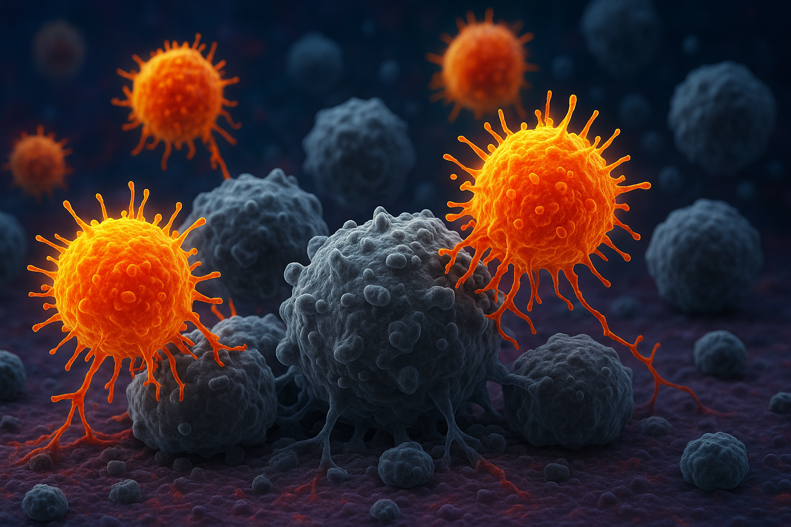 AML Annihilation? New Therapy Unleashes Immune Army, Delivering Staggering Remission Rates!