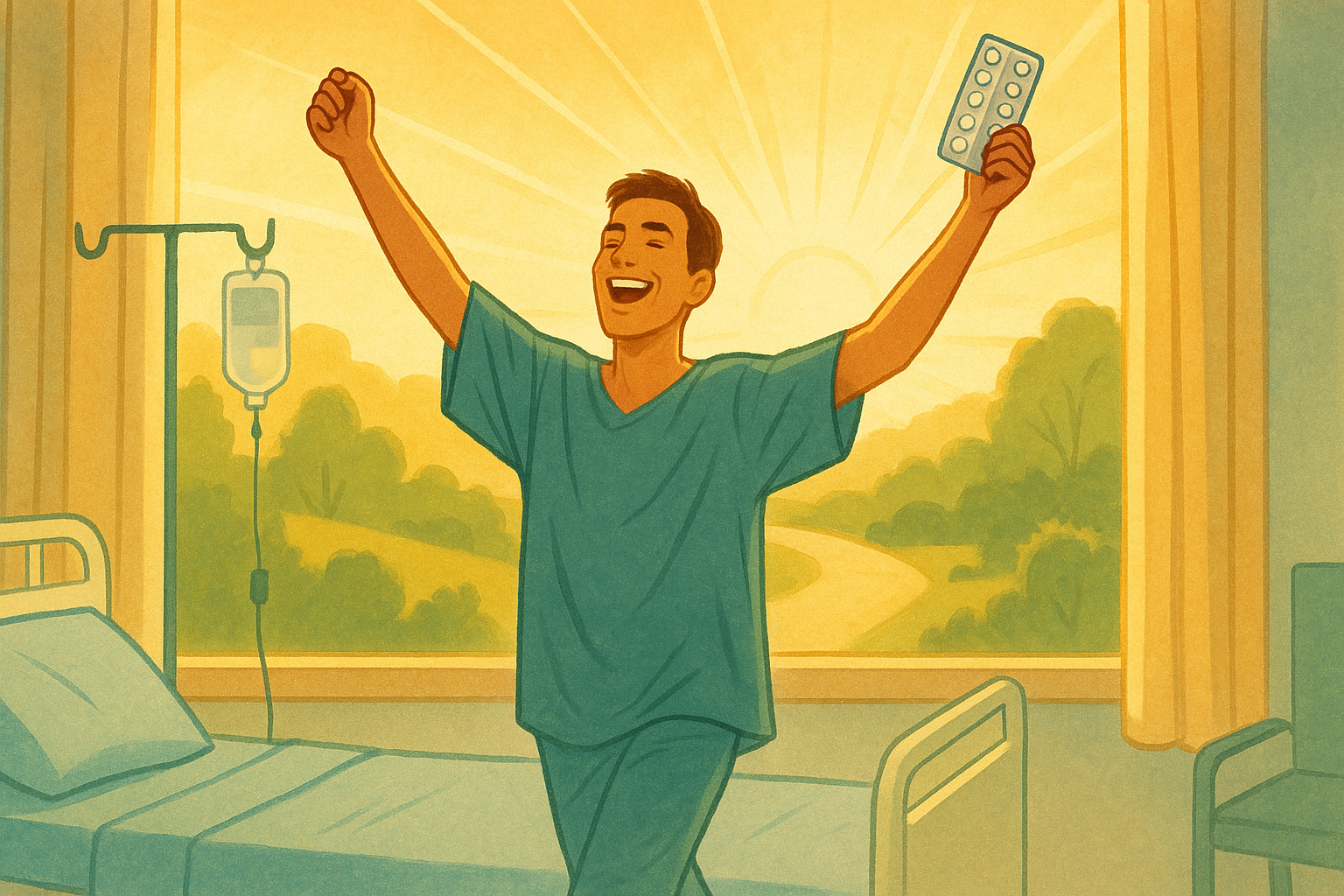 VICTORY! Oral Antibiotic Smashes Trial, Heralds New Era for UTI Sufferers!
