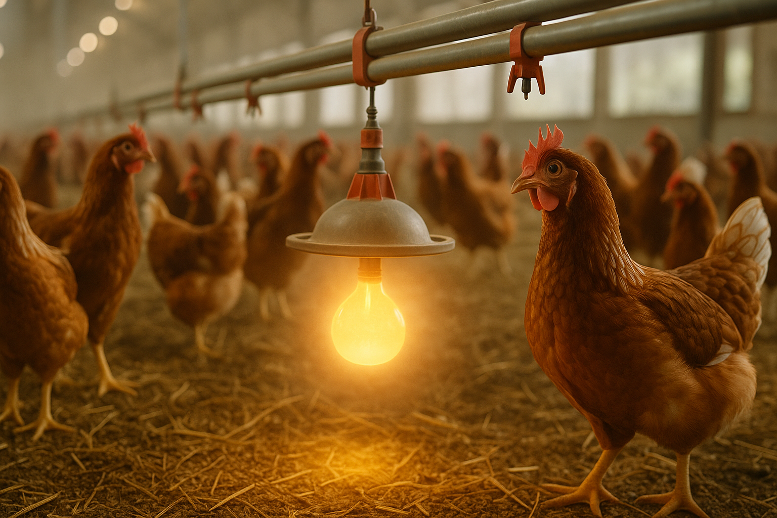 Avian Apocalypse Averted? "Miracle" Compound Boasts 100% Poultry Survival Against Deadly Respiratory Threats!